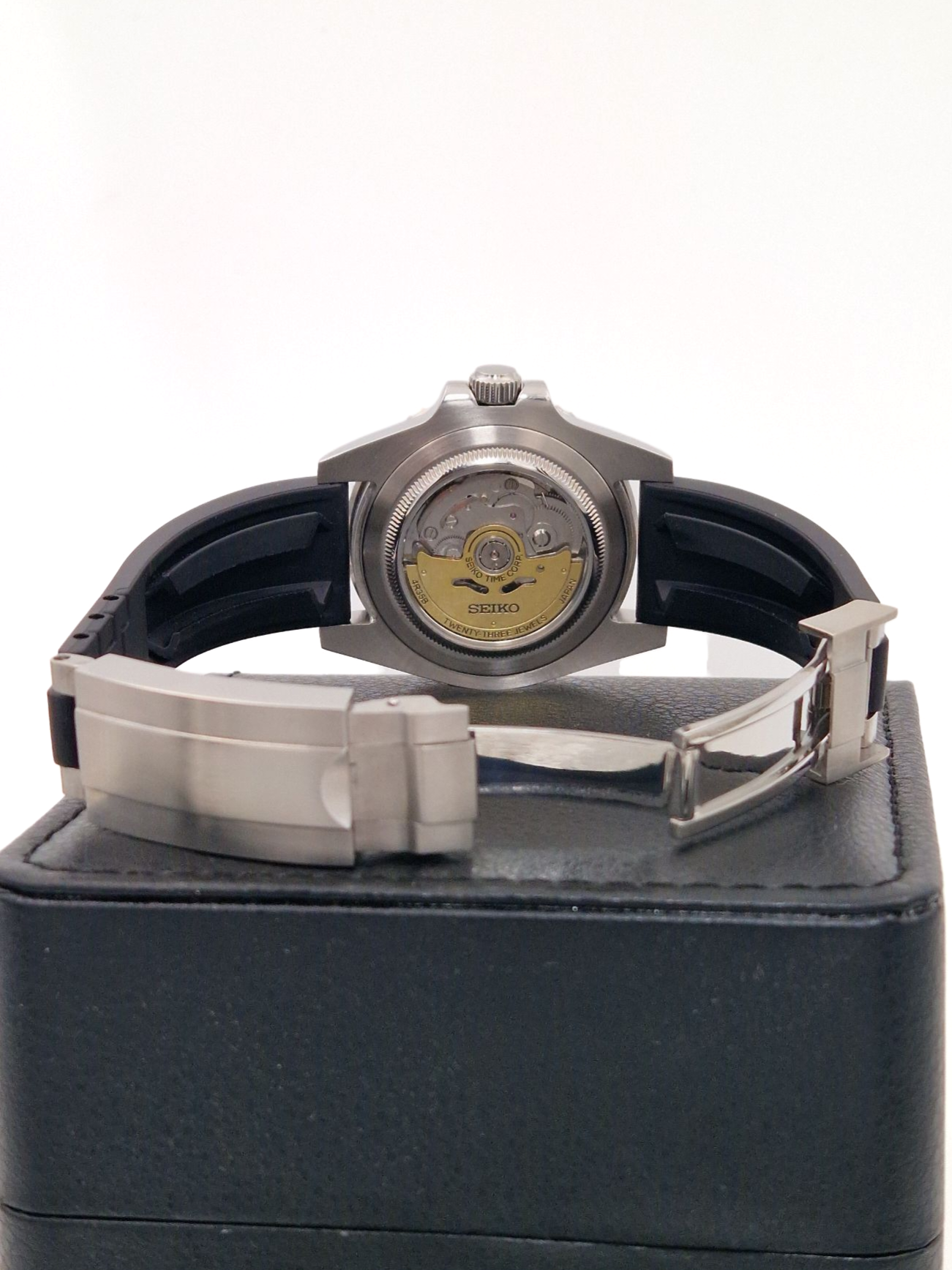 Svart med Sportband - Yacht-Master