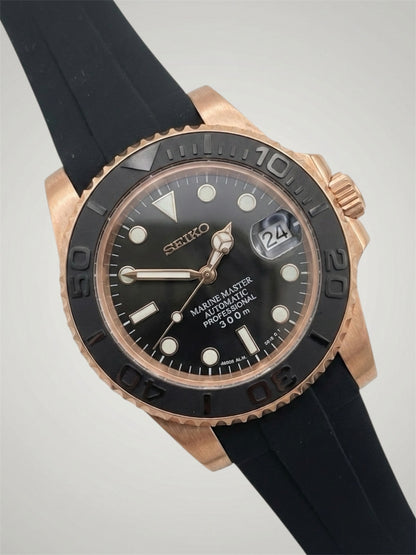 Roséguld med Sportband - Yacht-Master