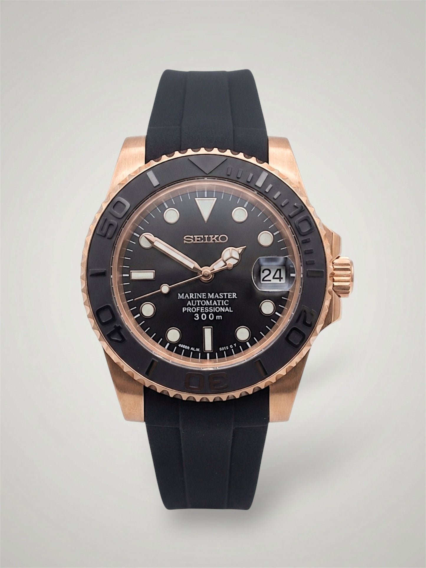 Roséguld med Sportband - Yacht-Master