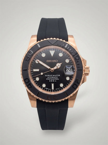 Roséguld med Sportband - Yacht-Master