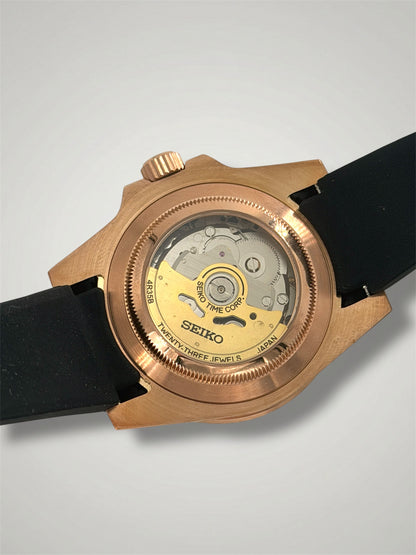 Roséguld med Sportband - Yacht-Master