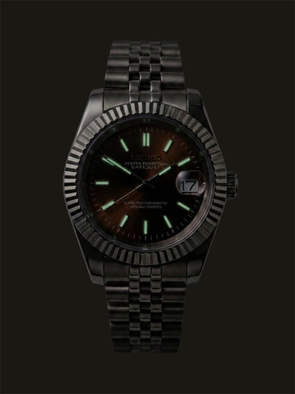 Chocolate - Datejust Mod