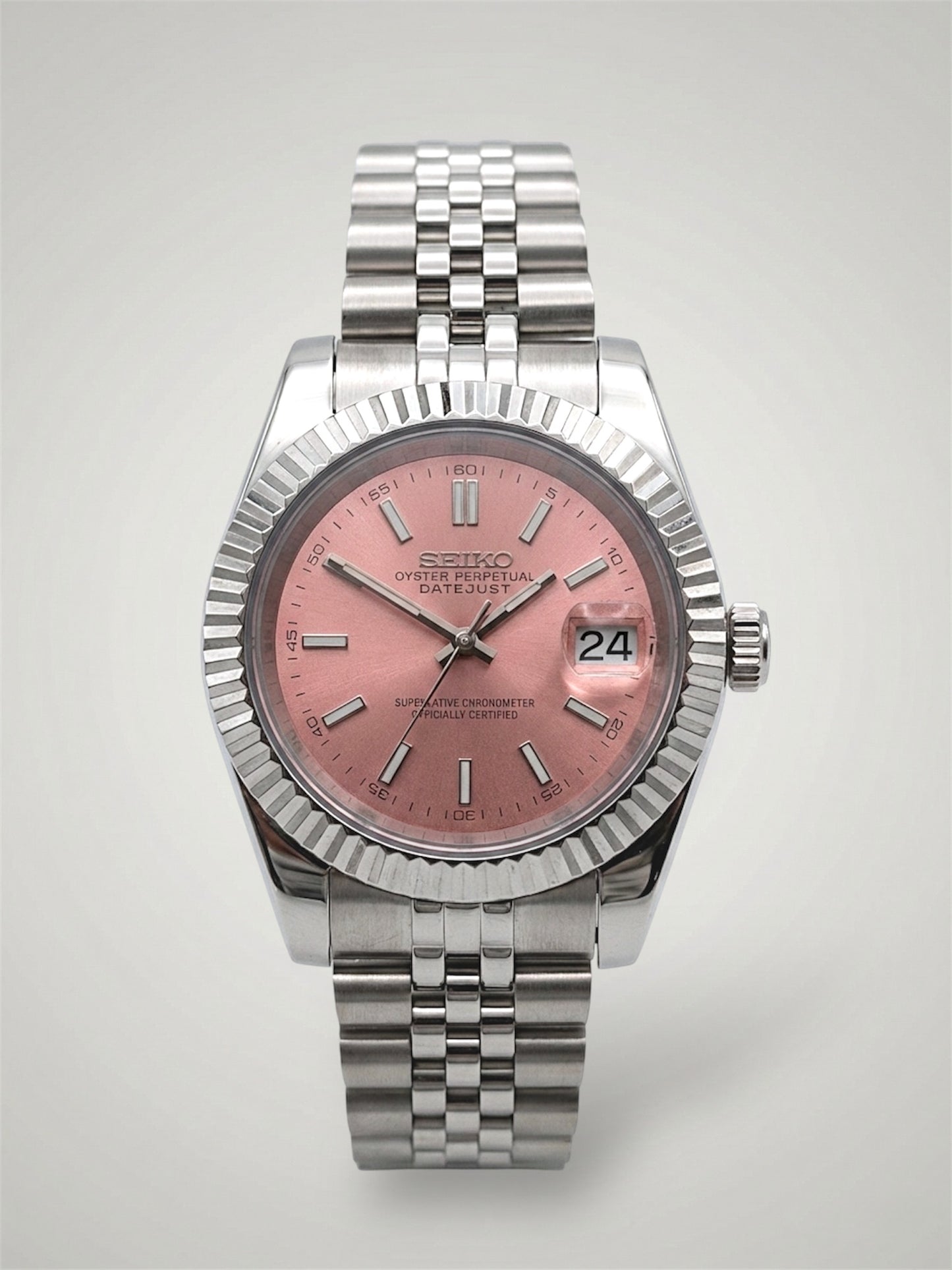 Rosa - Datejust Mod
