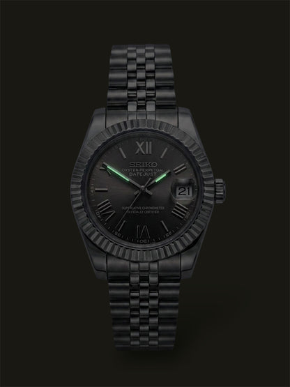 Grå Romersk - Datejust Mod