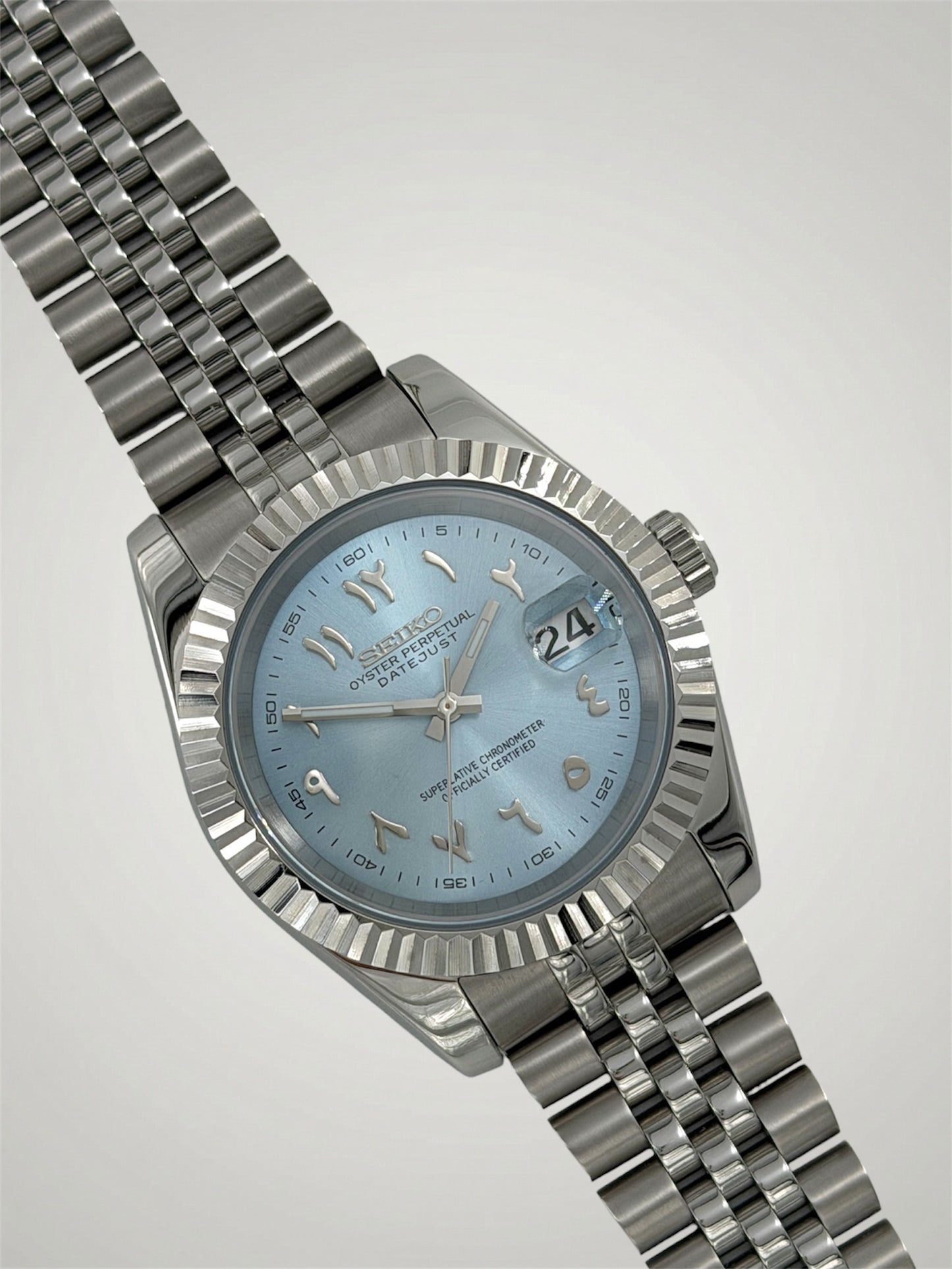 Seikomod-seikojust-light-blue-arabic-silver-seikomod