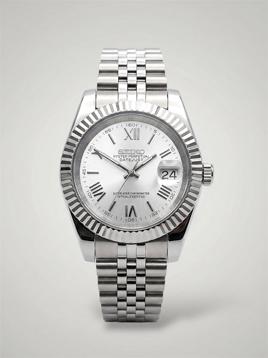 White-Datejust-Mod-Seikomod-Seikojust-automatic-jubilee