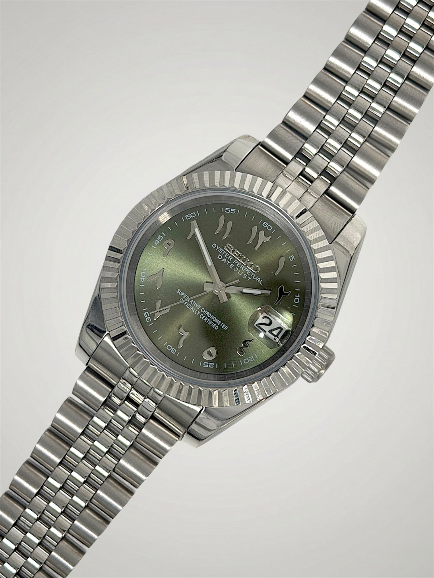 green-arabic-olivegreen-seikojustmod