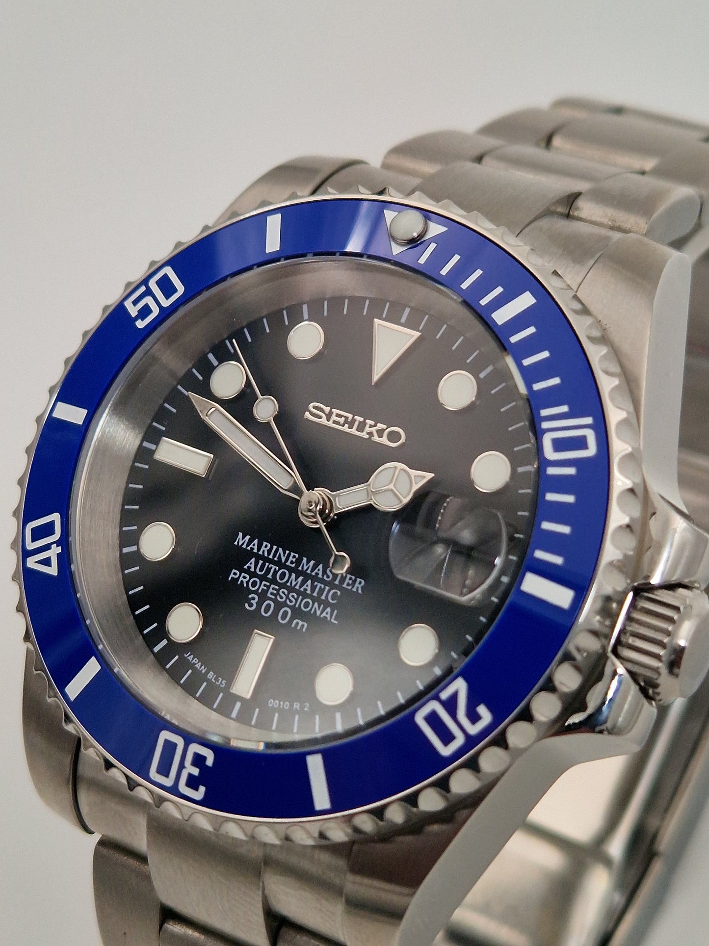 Blå - Submariner Mod