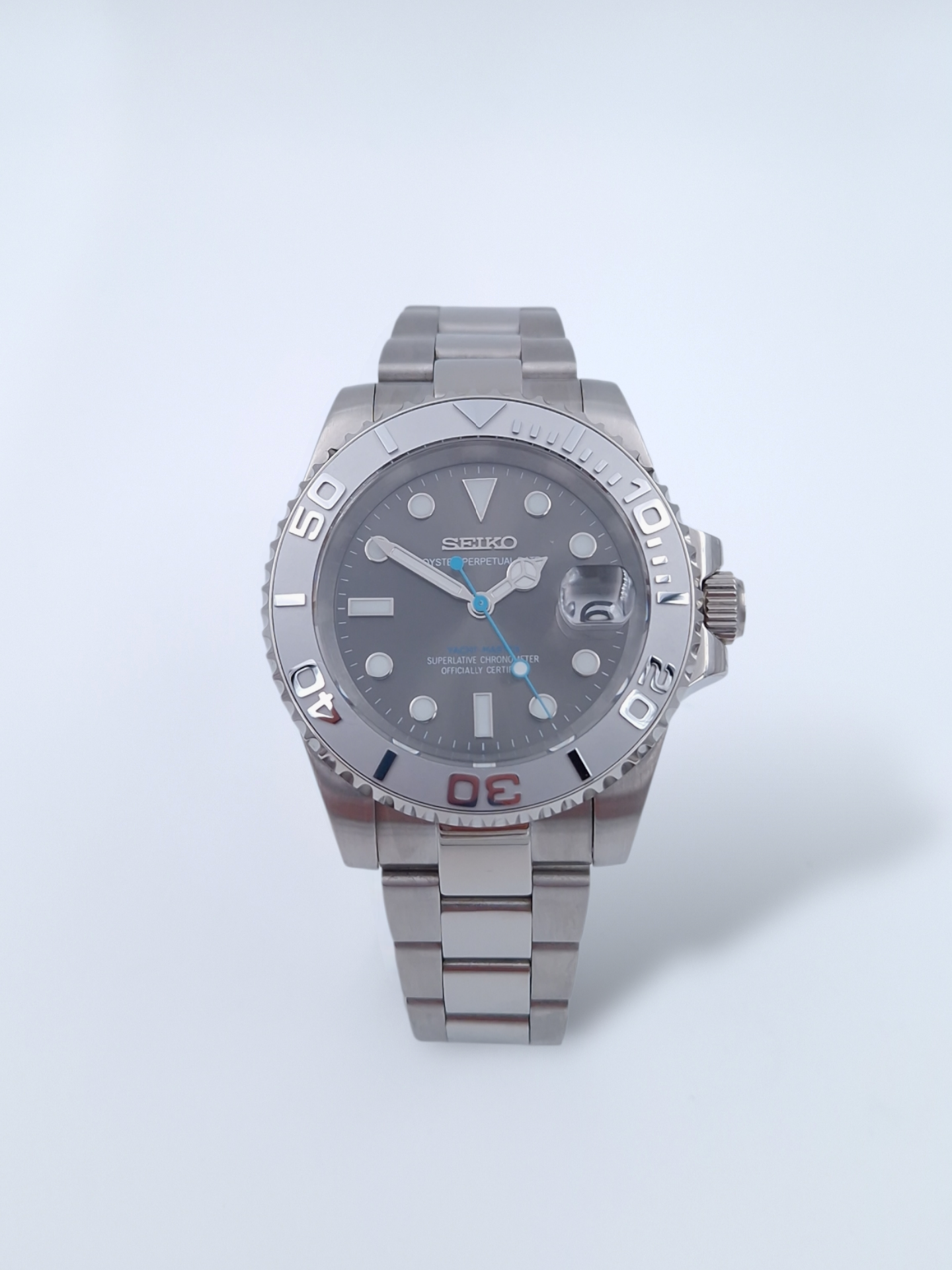 Yacht-Master mod i stål