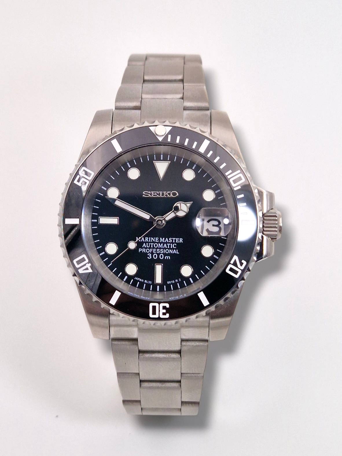 Black - Submariner Mod