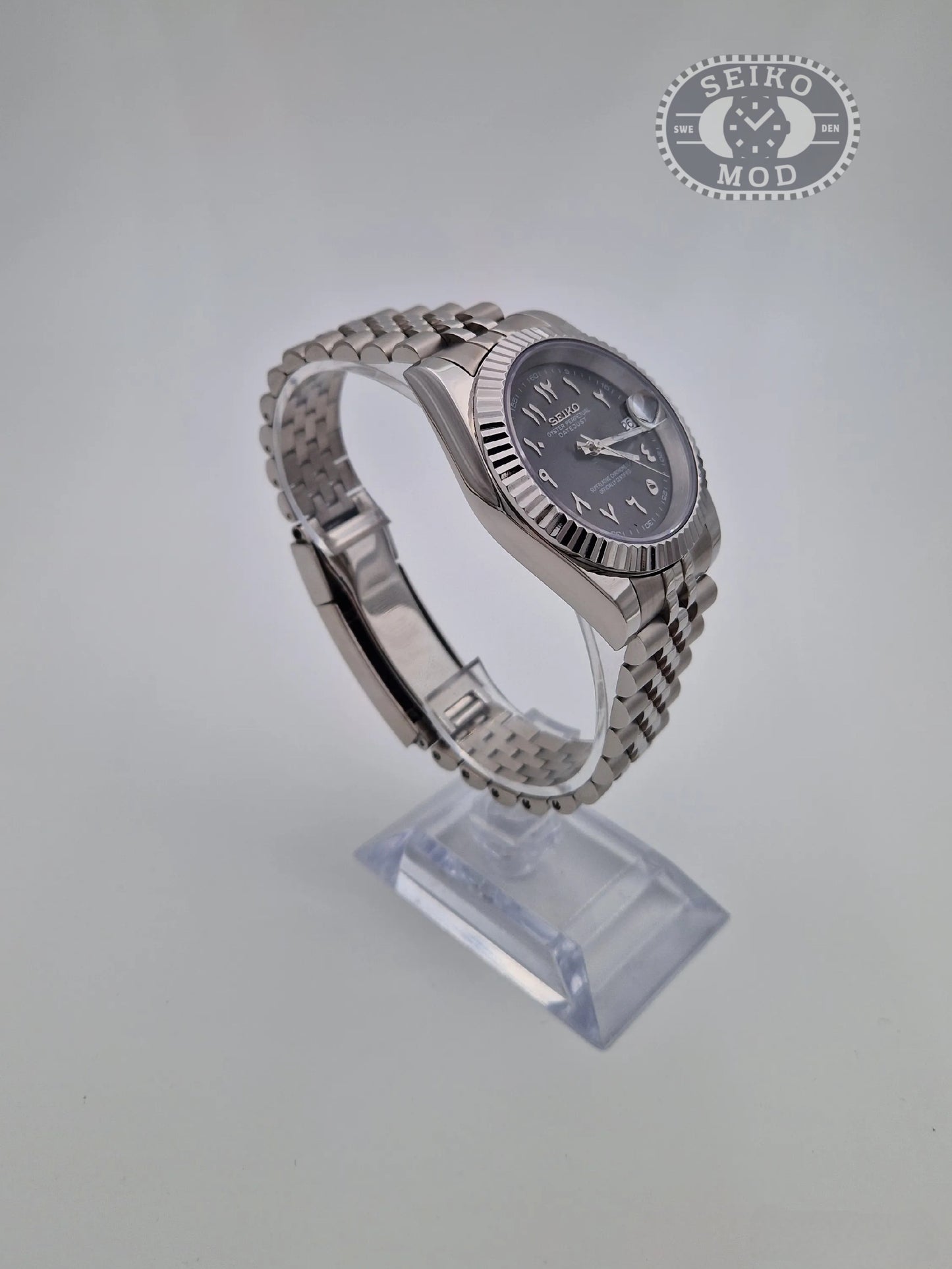 Grå Arabic - Datejust Mod