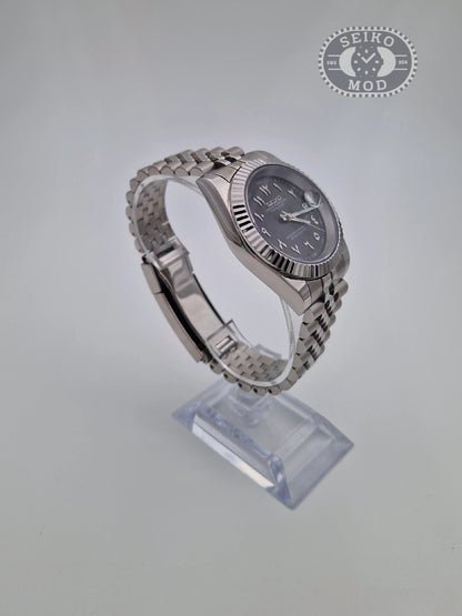 Grå Arabic - Datejust Mod