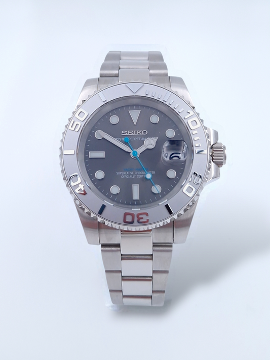 Yacht-Master mod i stål