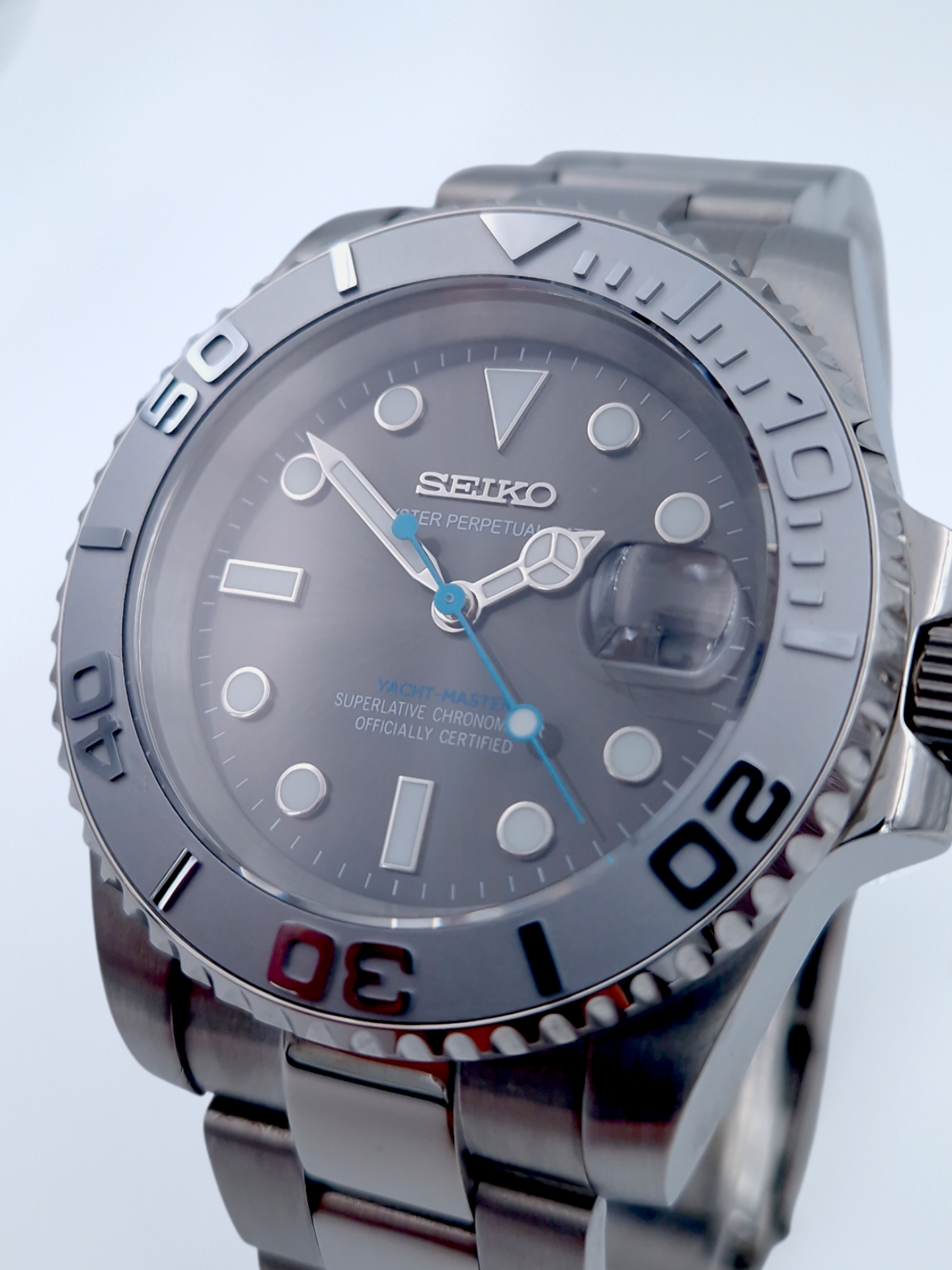 Yacht-Master mod i stål