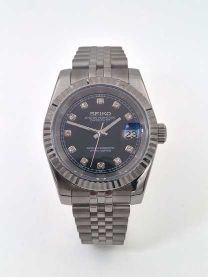 Grå Diamant - Datejust Mod